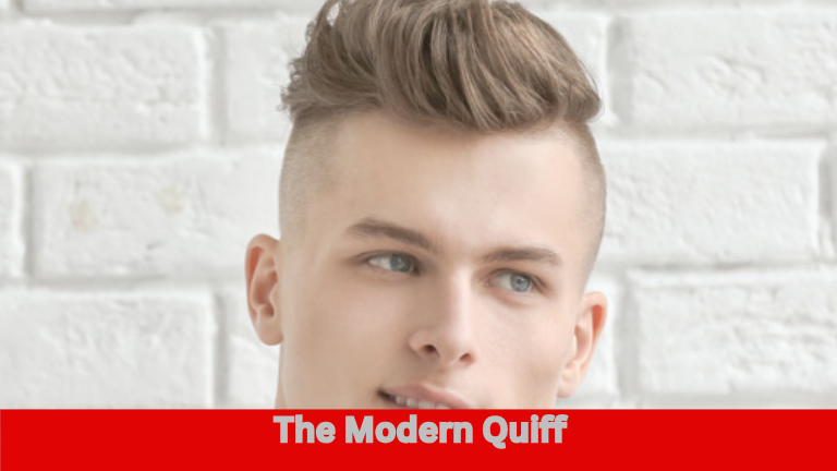 The Modern Quiff