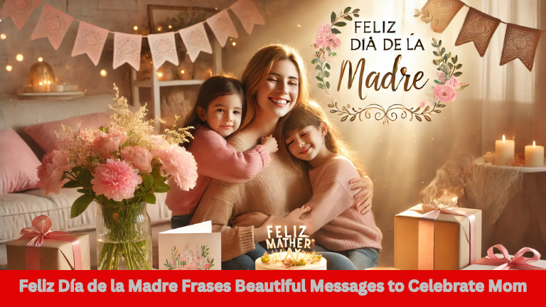 Feliz Día de la Madre Frases Beautiful Messages to Celebrate Mom