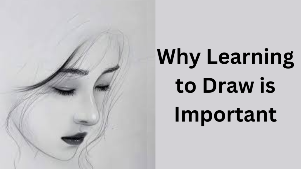 Why Learning to Draw is Important