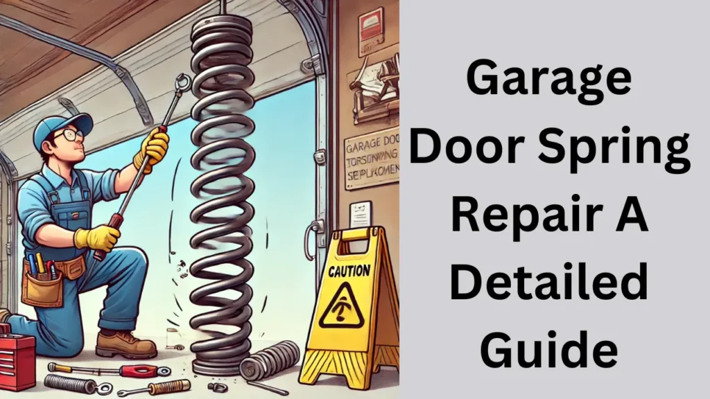 Garage Door Spring Repair A Detailed Guide