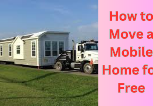 How to Move a Mobile Home for Free