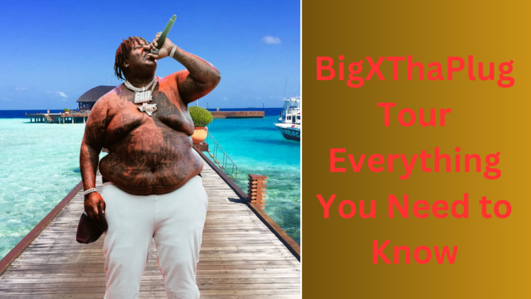 BigXThaPlug Tour Everything You Need to Know